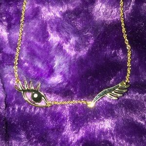 kate spade Jewelry - Kate Spade winking necklace kate spade Jewelry - Kate Spade winking necklace